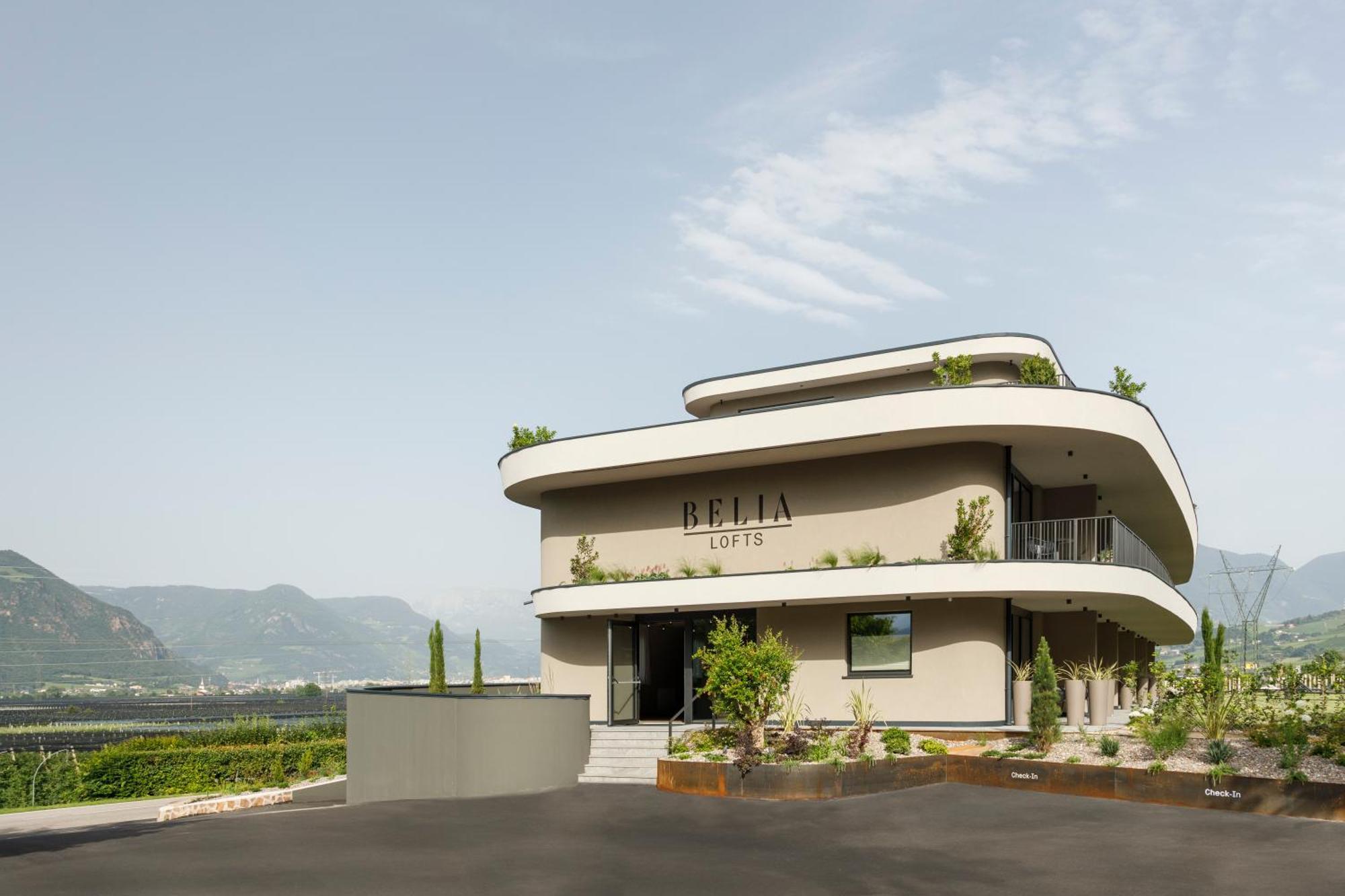 Belia Lofts - Adults Only - Apartments Appiano Sulla Strada Del Vino Bagian luar foto