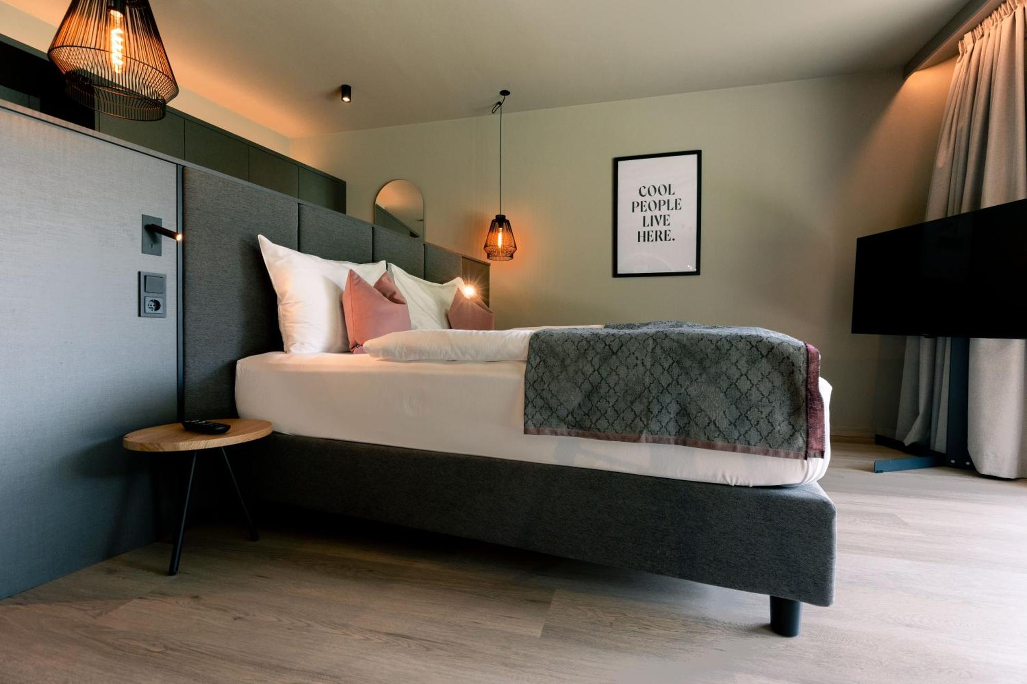 Belia Lofts - Adults Only - Apartments Appiano Sulla Strada Del Vino Ruang foto